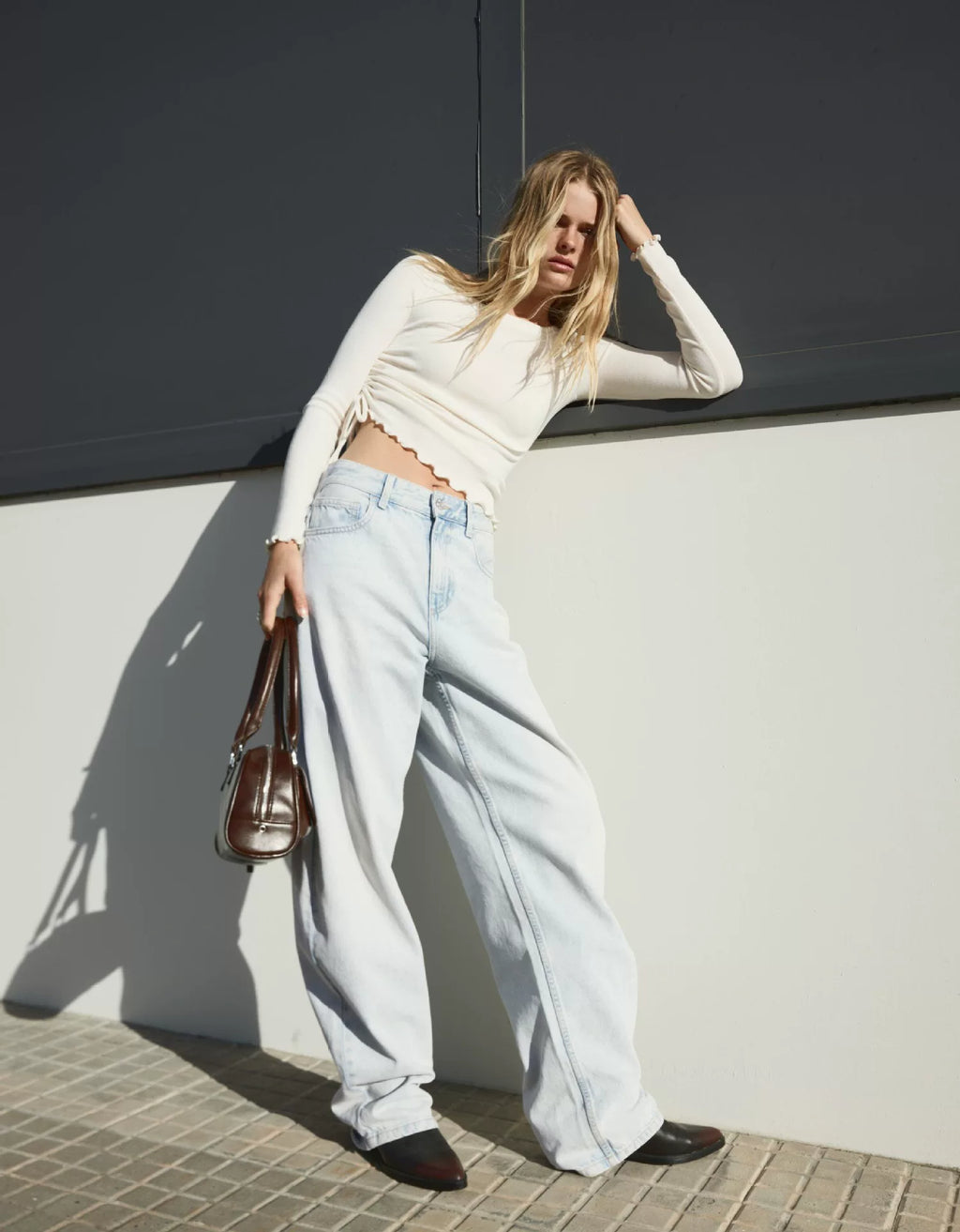 LaPose - Dorothy High Waist Barrel Jeans