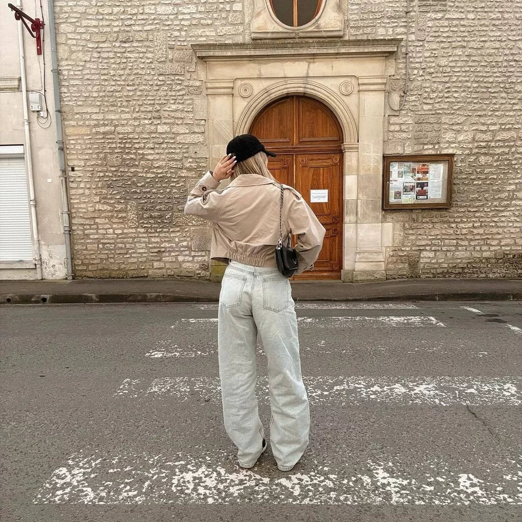 LaPose - Dorothy High Waist Barrel Jeans