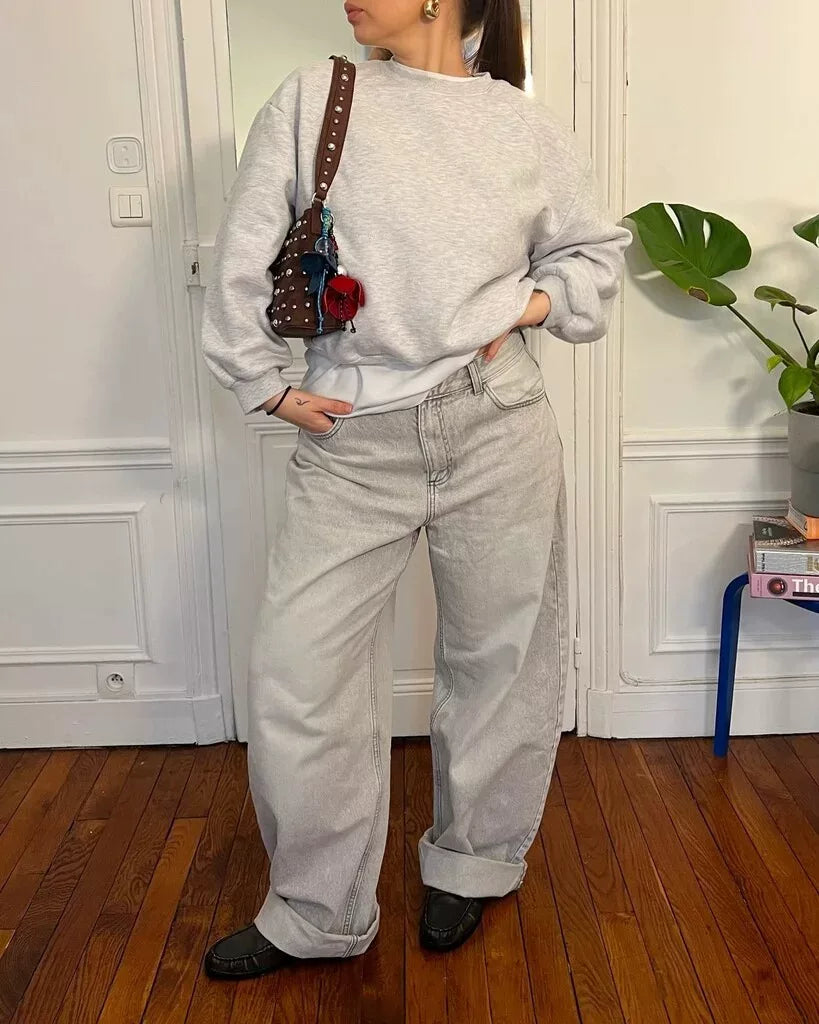 LaPose - Dorothy High Waist Barrel Jeans