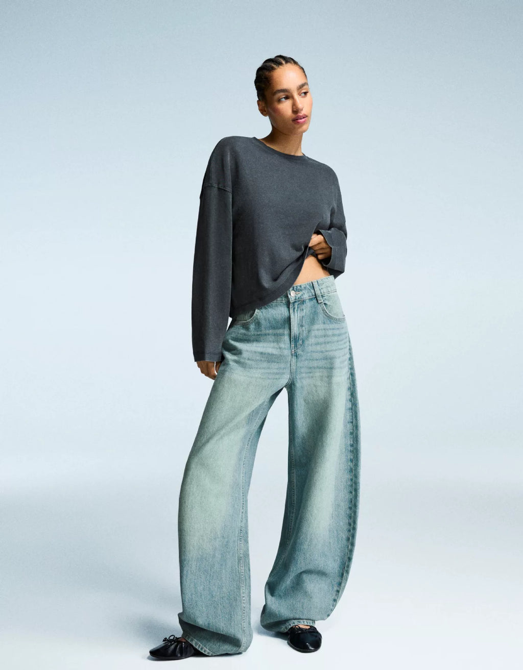 LaPose - Dorothy High Waist Barrel Jeans