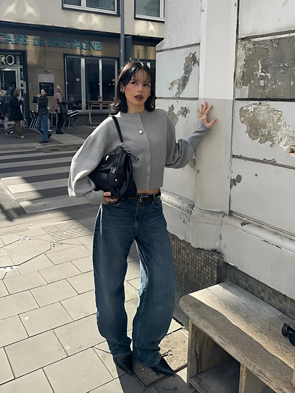 LaPose - Dorothy High Waist Barrel Jeans