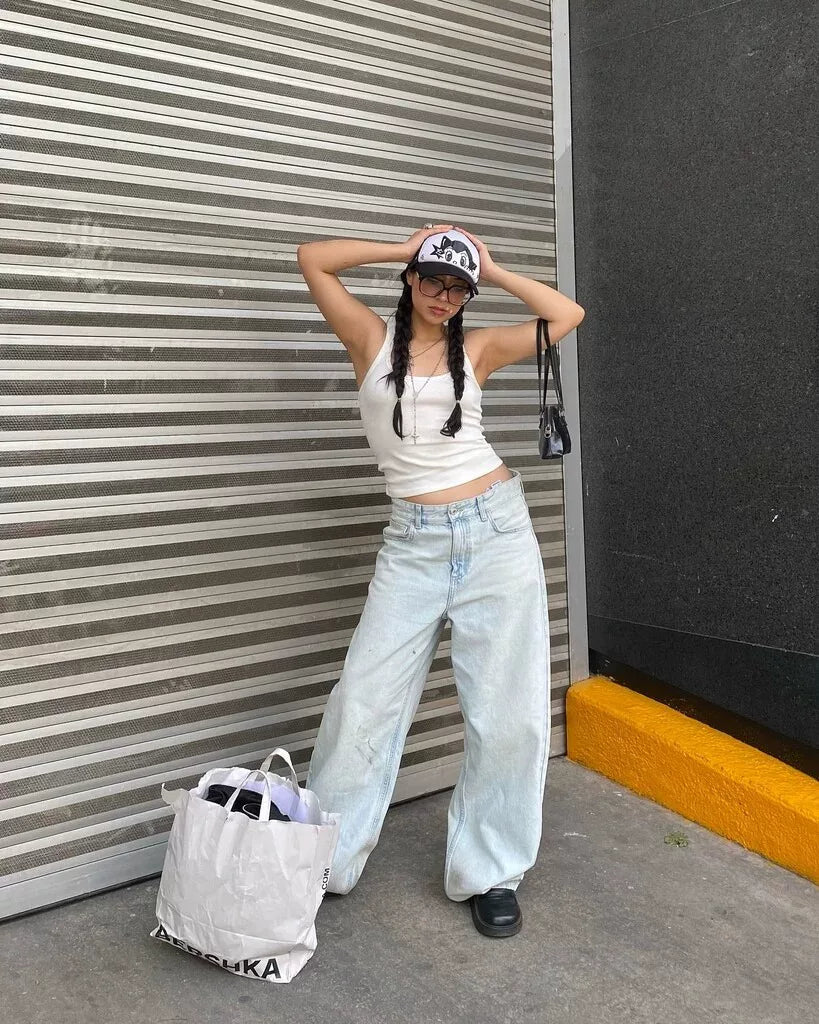 LaPose - Dorothy High Waist Barrel Jeans