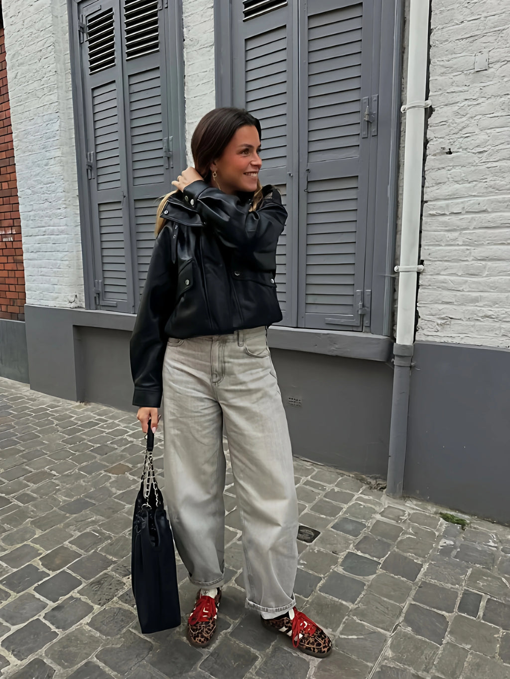 LaPose - Dorothy High Waist Barrel Jeans