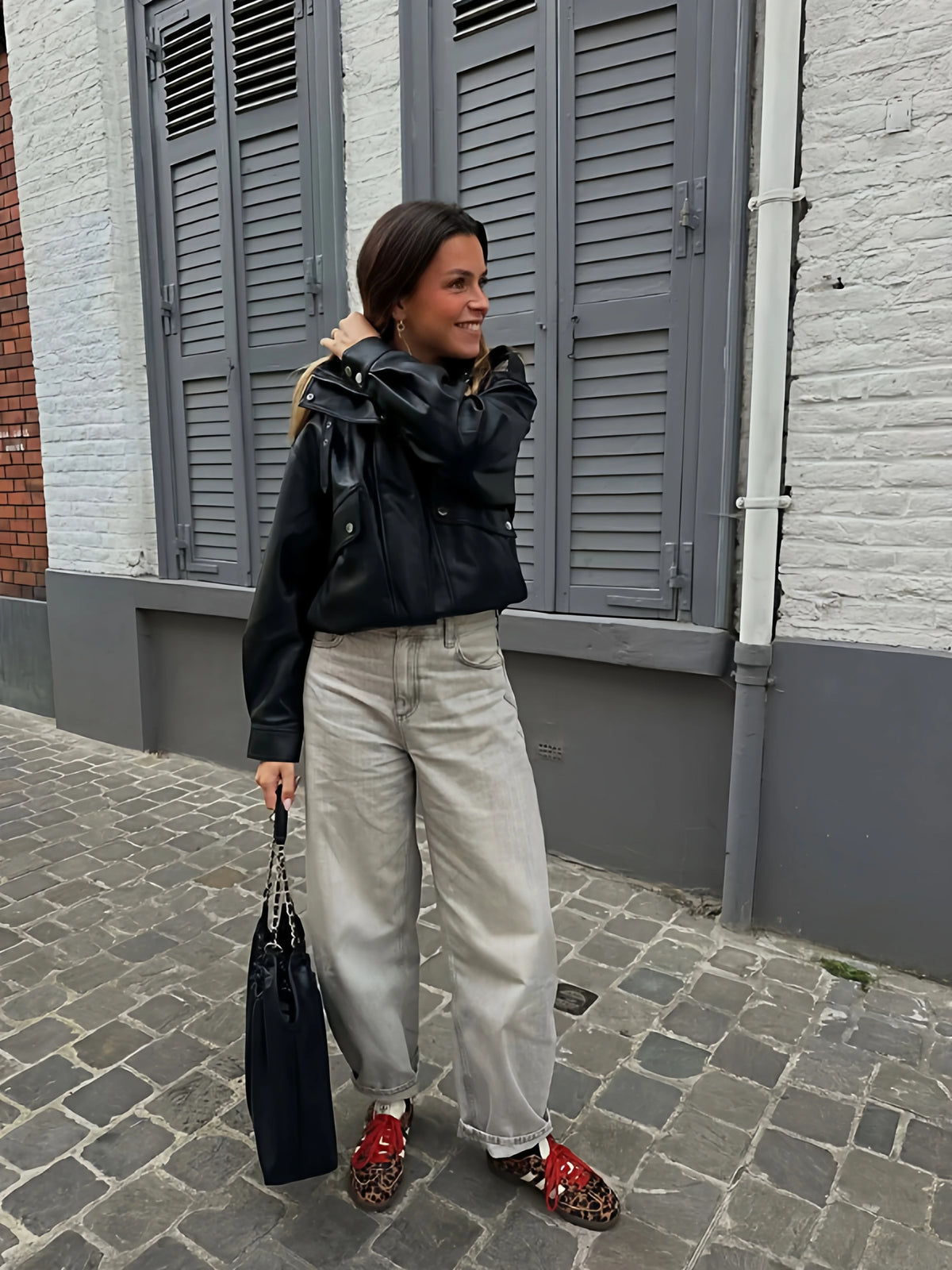 LaPose - Dorothy High Waist Barrel Jeans