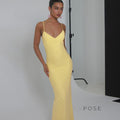 Dylan Strappy Backless Maxi Dress [0EQESVCC]