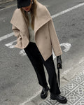 Edna Double-Breasted Wool Coat [FVLTJJ3V]