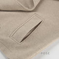 Edna Double-Breasted Wool Coat [GKH58289]