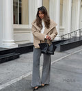 Edna Double-Breasted Wool Coat [QMEF5FL0]