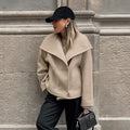 Edna Double-Breasted Wool Coat [13ID0CK0]