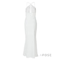 Eimy Crinkled Backless Maxi Dress [8BAUX0L5]