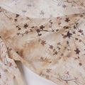 Elaina Printed Bell Sleeve Mesh Top [VR9G4XRF]