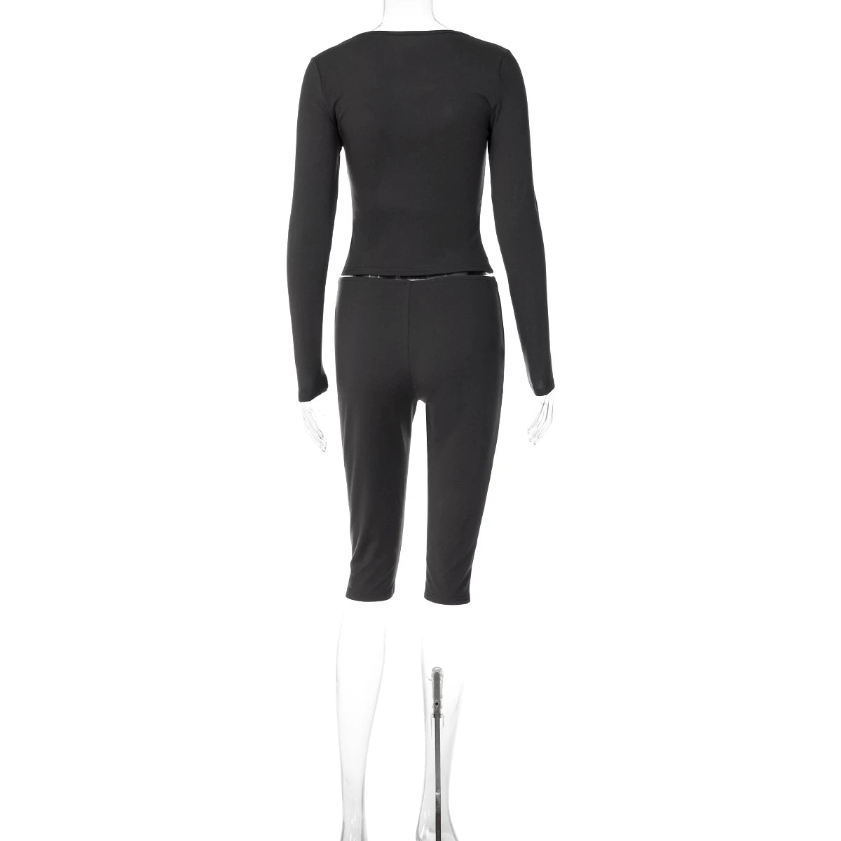 LaPose - Elanie Long Sleeve Capri Set