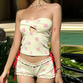 Eldana Printed Cutout Short Set