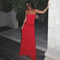 Eleanor Sequin Halter Maxi Dress [MQ0EBYNP]
