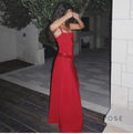 Eleanor Sequin Halter Maxi Dress [X9LWUAU5]