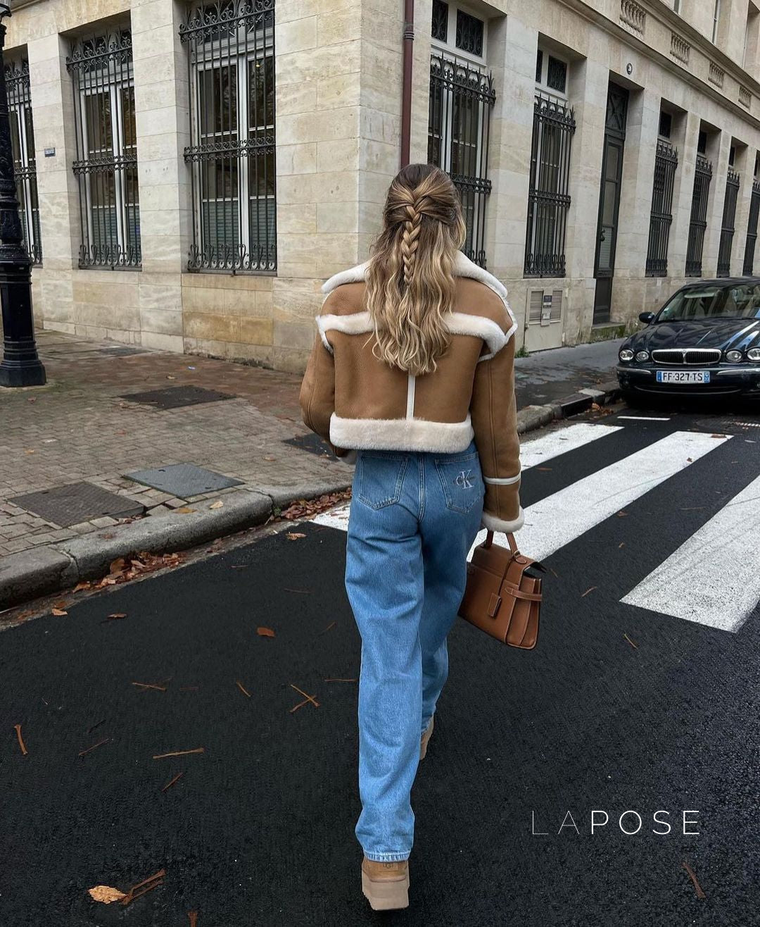 Eleanore Faux Fur Teddy Jacket [ZE85PJ6I]