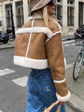 Eleanore Faux Fur Teddy Jacket [25S9SHHG]
