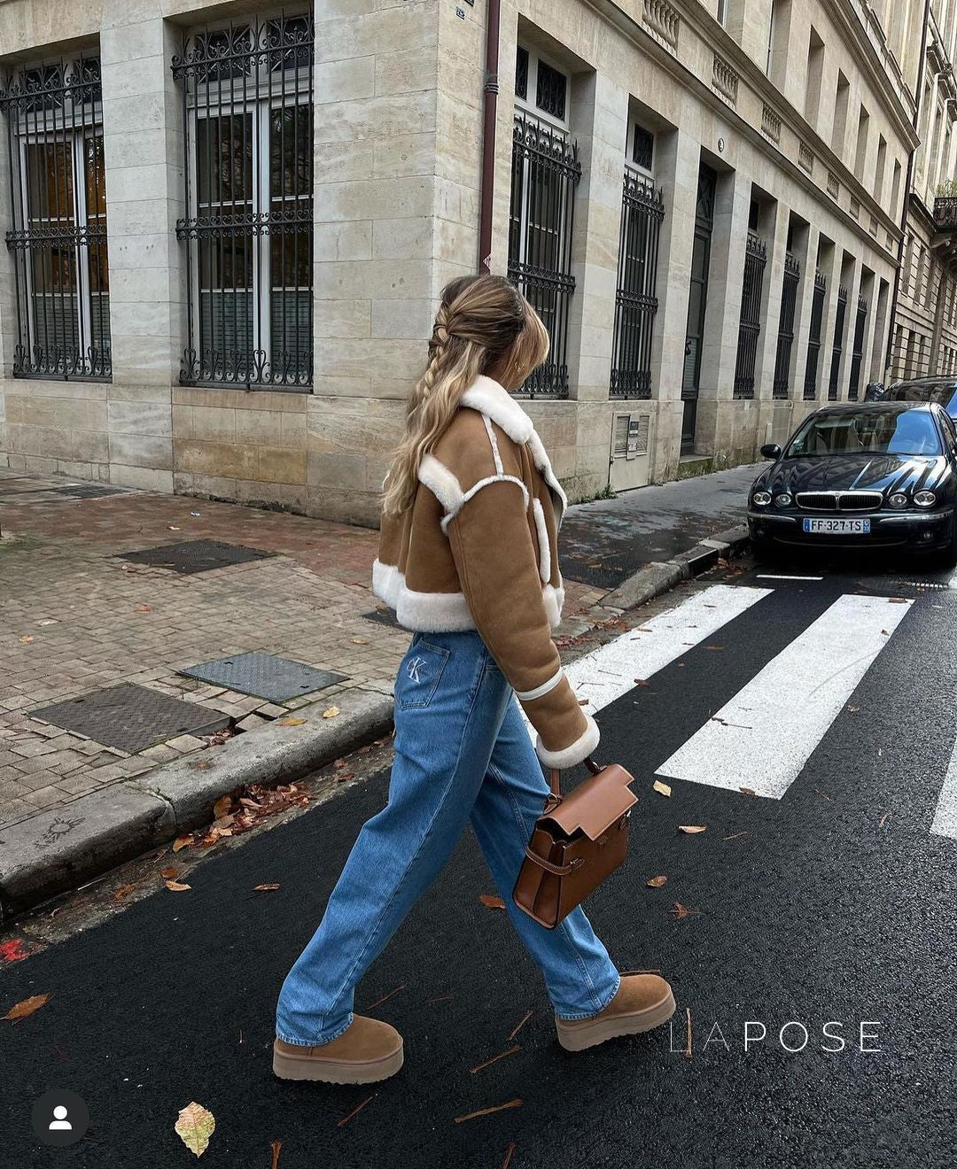Eleanore Faux Fur Teddy Jacket [QJPAYS24]