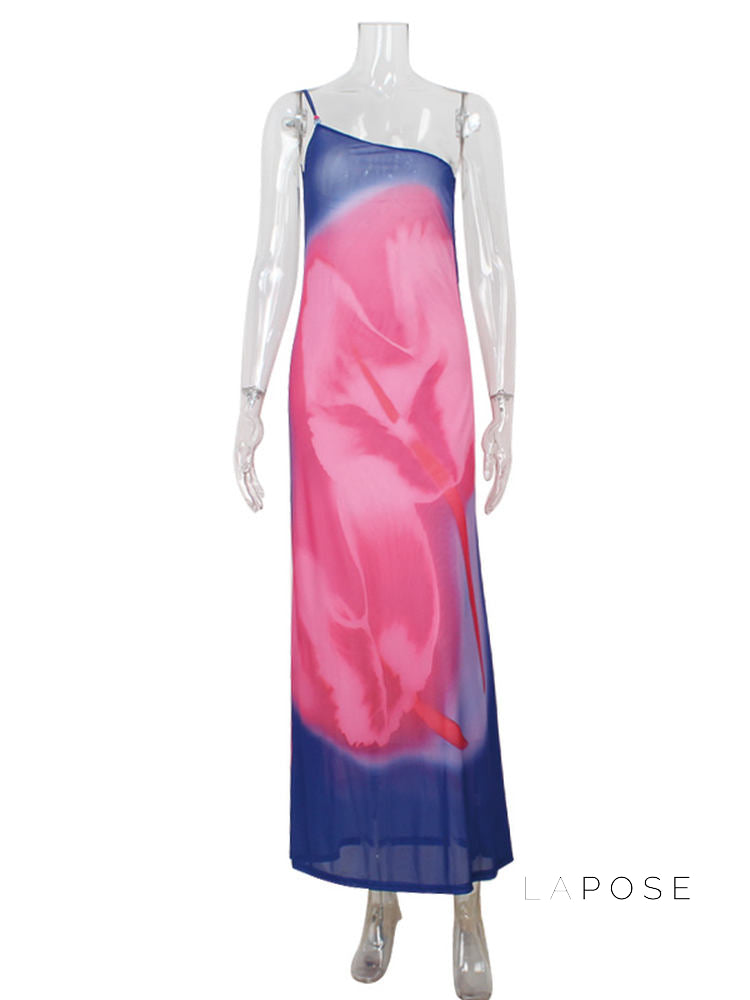 Elena Printed Cut-Out Mini Dress [ORDZE4EI]