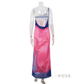 Elena Printed Cut-Out Mini Dress [WVSXHM5E]