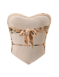 LaPose Eleonora Fringe Handkerchief Top