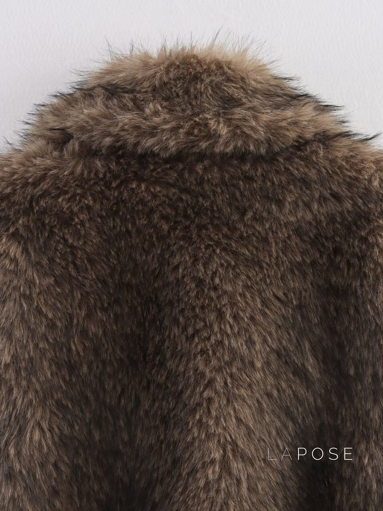 Eleonore Colorblock Faux Shearling Jacket [V3GH83B9]