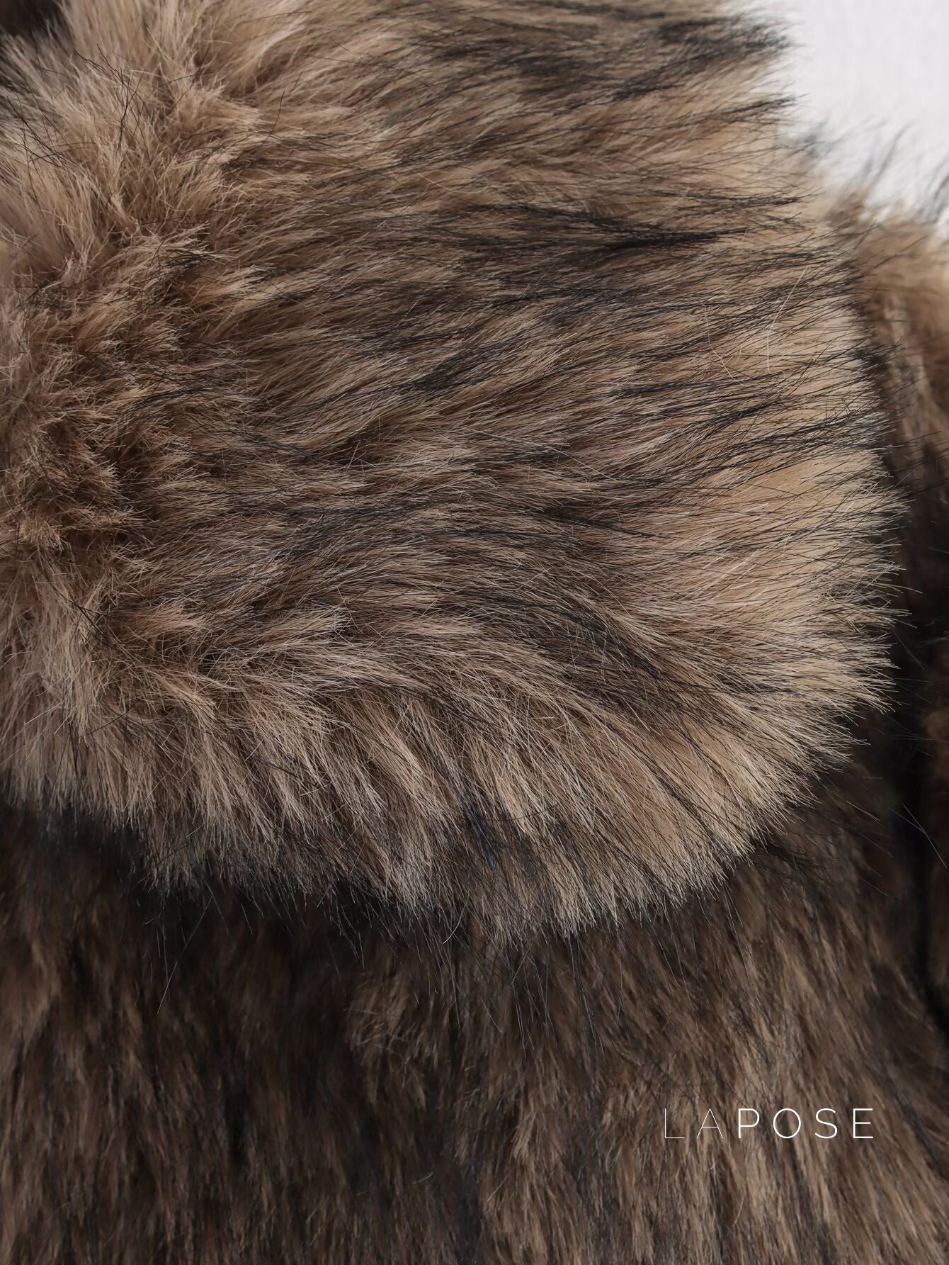 Eleonore Colorblock Faux Shearling Jacket [30BBDGRR]