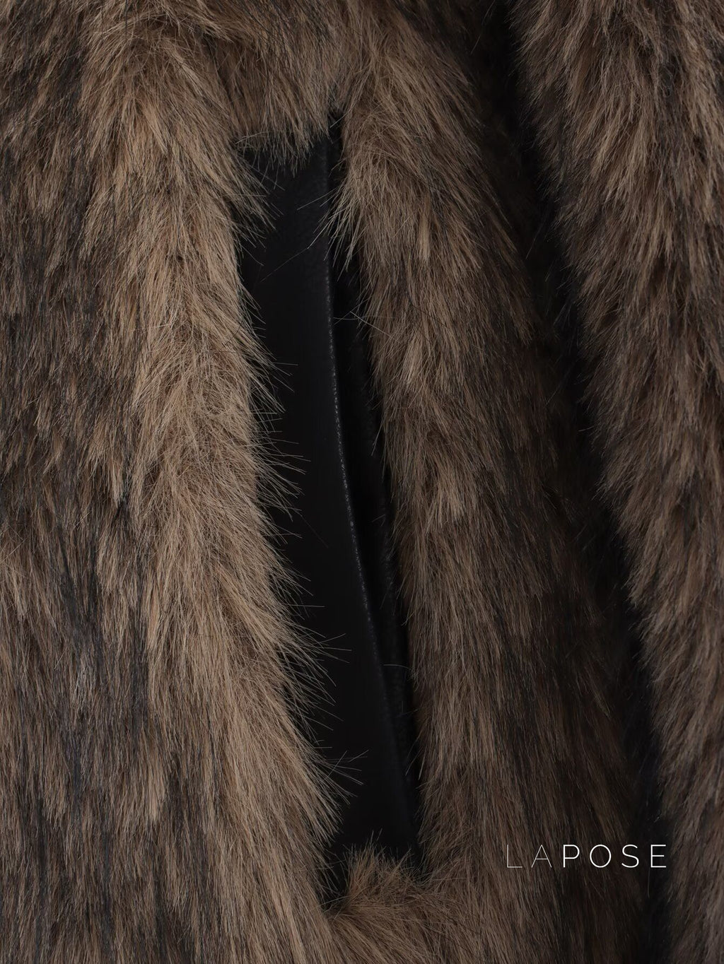 Eleonore Colorblock Faux Shearling Jacket [5LA67656]