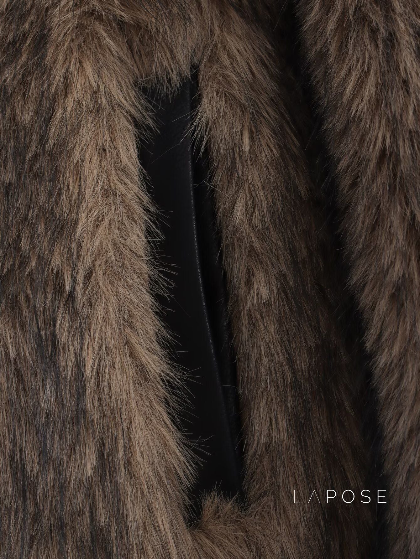 Eleonore Colorblock Faux Shearling Jacket [5LA67656]