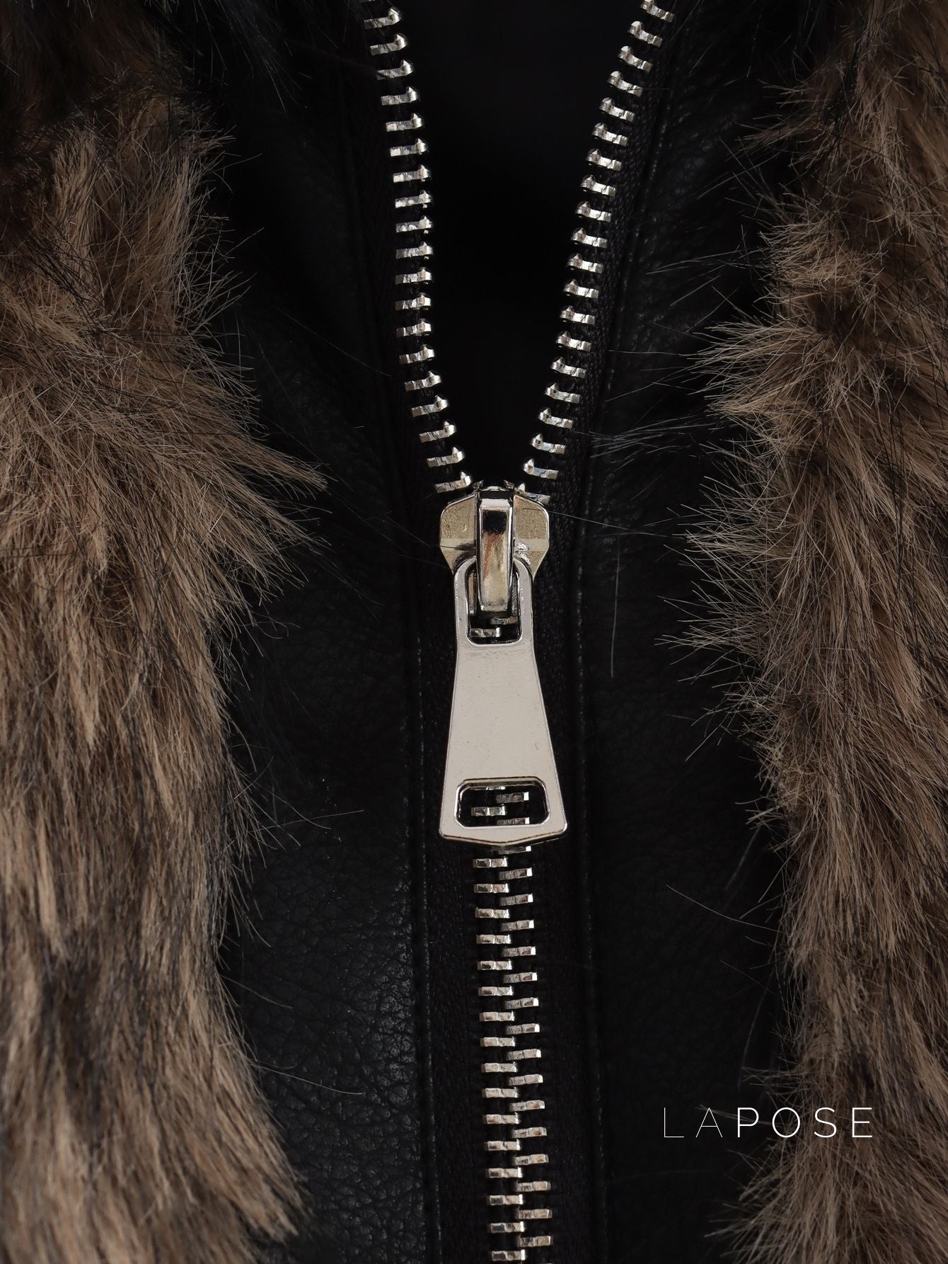 Eleonore Colorblock Faux Shearling Jacket [75QK2JJA]