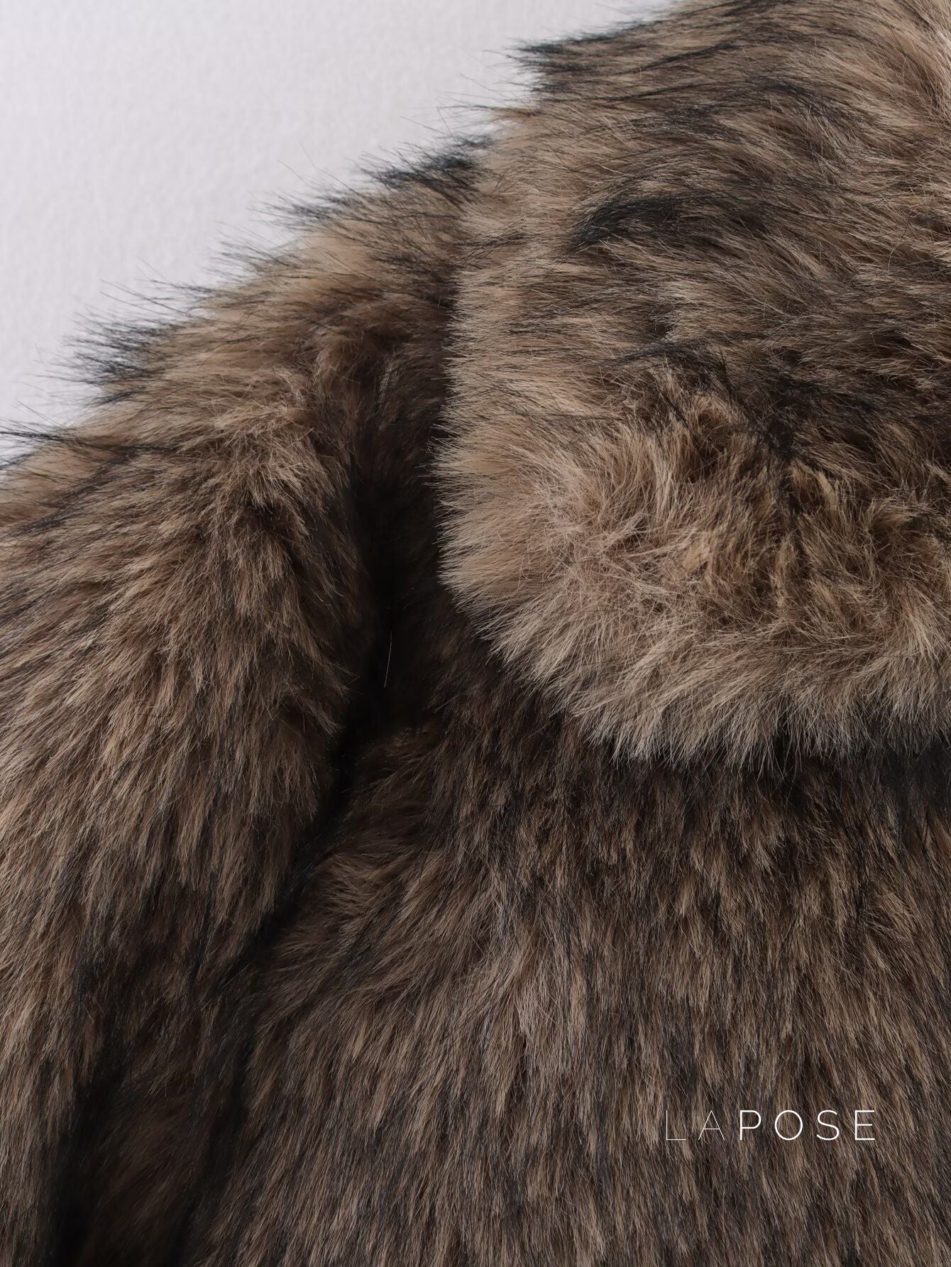 Eleonore Colorblock Faux Shearling Jacket [9AU2YMNI]