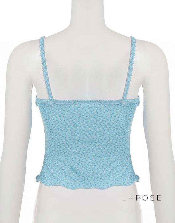 Elia Floral Camisole Top [SMZ8354U]