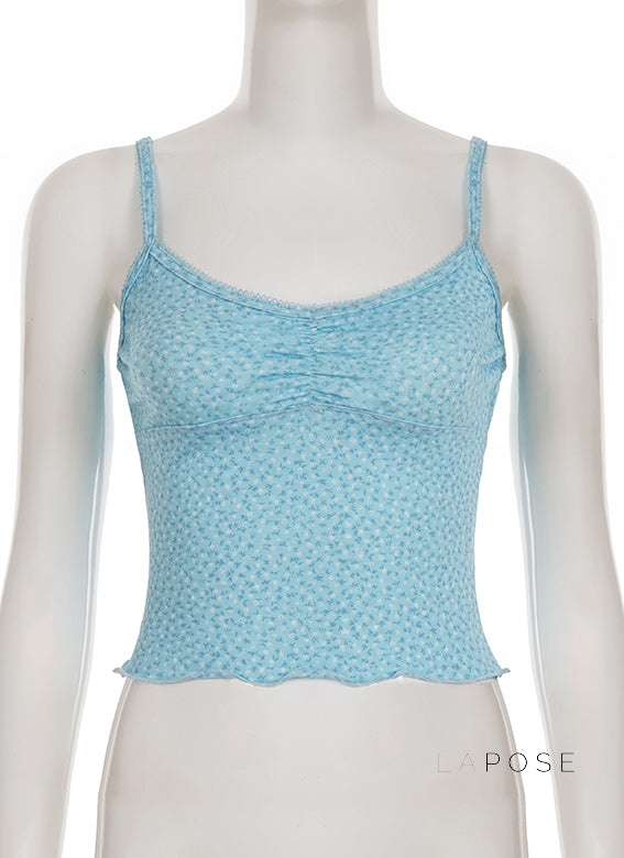 Elia Floral Camisole Top [9YPIV20Q]
