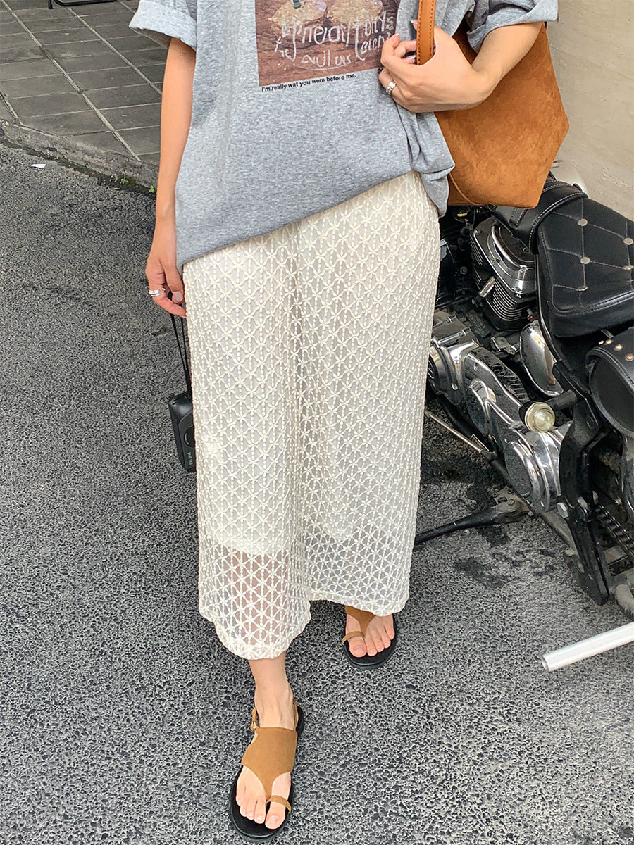 Elinor Lace Maxi Skirt [CO3SVV68]