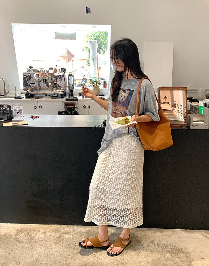 Elinor Lace Maxi Skirt [C0VBEOMO]