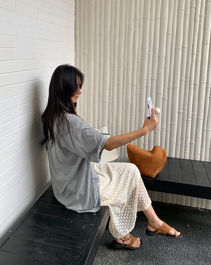 Elinor Lace Maxi Skirt [BB63GOO0]