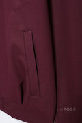 Eliza Collared Bomber Jacket [6I7U3ZLN]