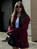 Eliza Collared Bomber Jacket [HT521PIJ]
