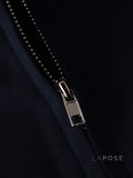 Eliza Collared Bomber Jacket [52UVUUNY]