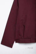 Eliza Collared Bomber Jacket [LG1UCE6F]