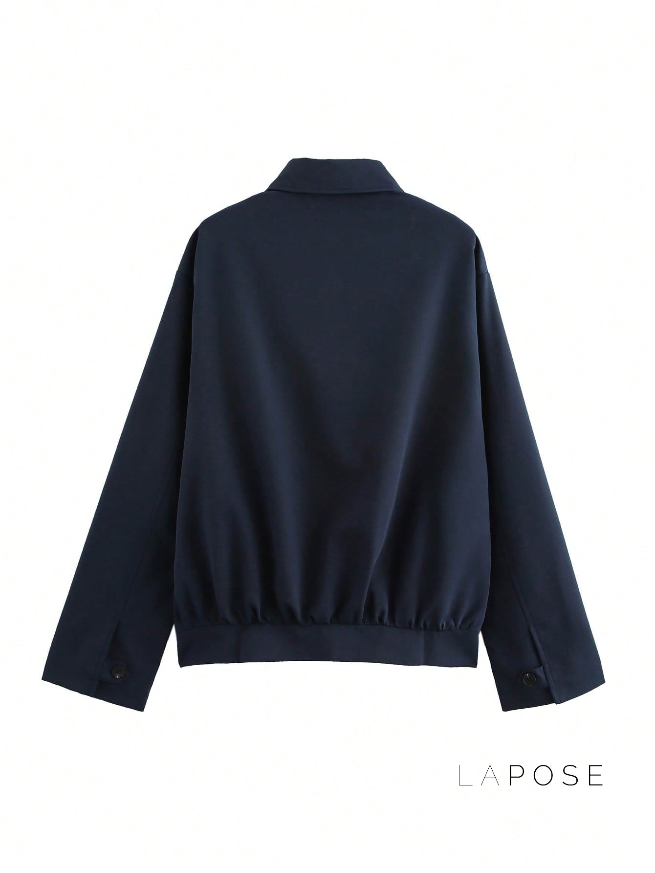 Eliza Collared Bomber Jacket [EU56AGPA]
