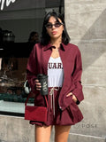 Eliza Collared Bomber Jacket [SUS3HJCM]