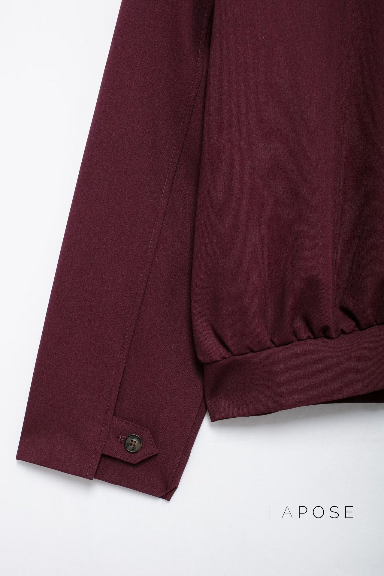 Eliza Collared Bomber Jacket [LF9Y9O15]