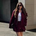 Eliza Collared Bomber Jacket [BJP8CA4P]