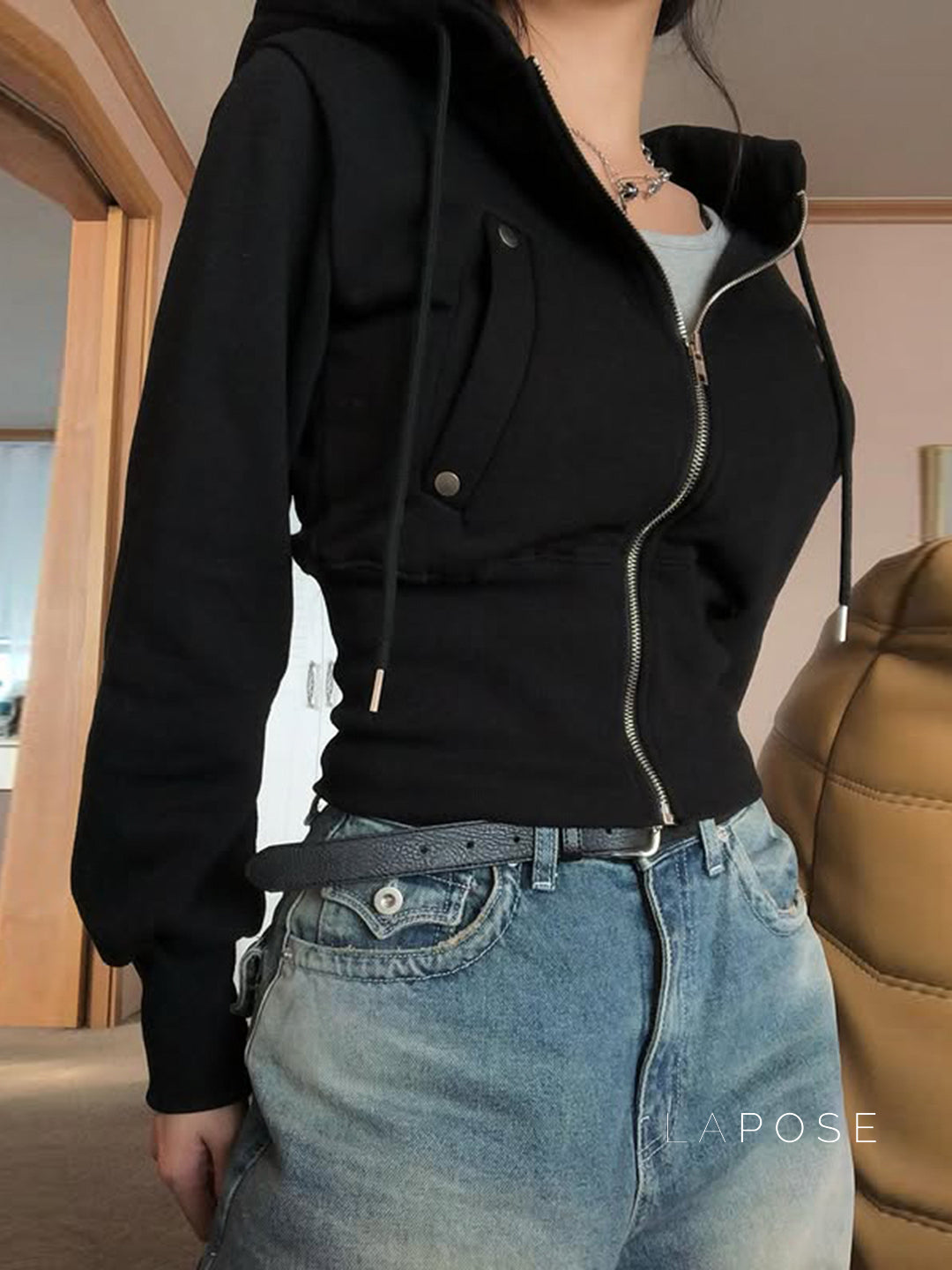 Ellana Zip-Up Hoodie [ZKUQ7FIJ]