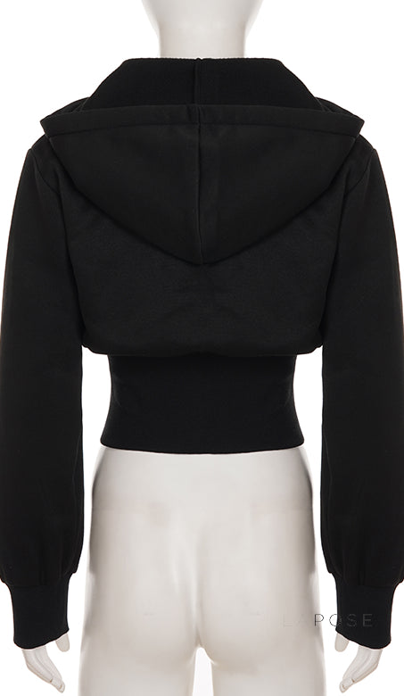 Ellana Zip-Up Hoodie [ILBSZFKT]