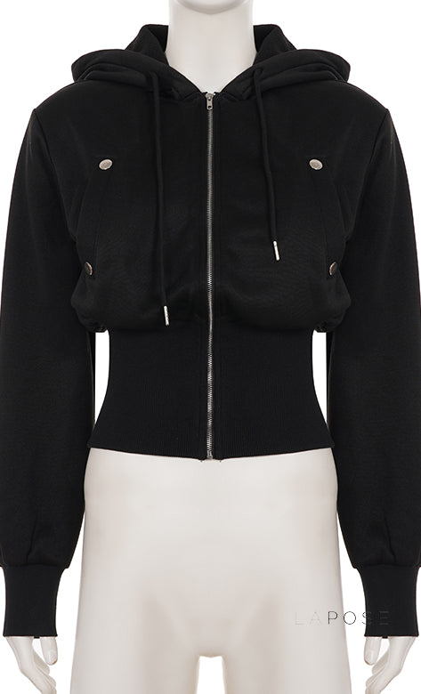 Ellana Zip-Up Hoodie [R6I50KXQ]