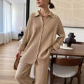 Elliana Lapel Lounge Set [7MZTS9JO]