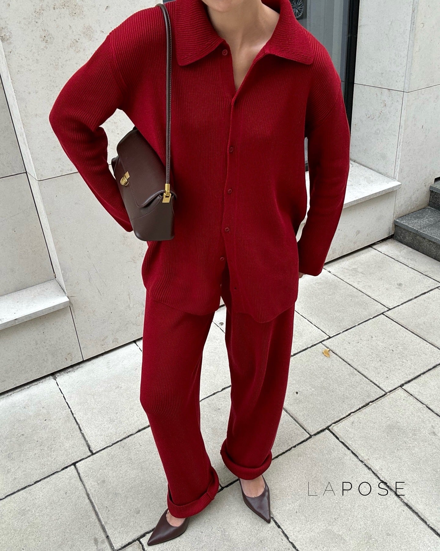 Elliana Lapel Lounge Set [QAO49SYB]