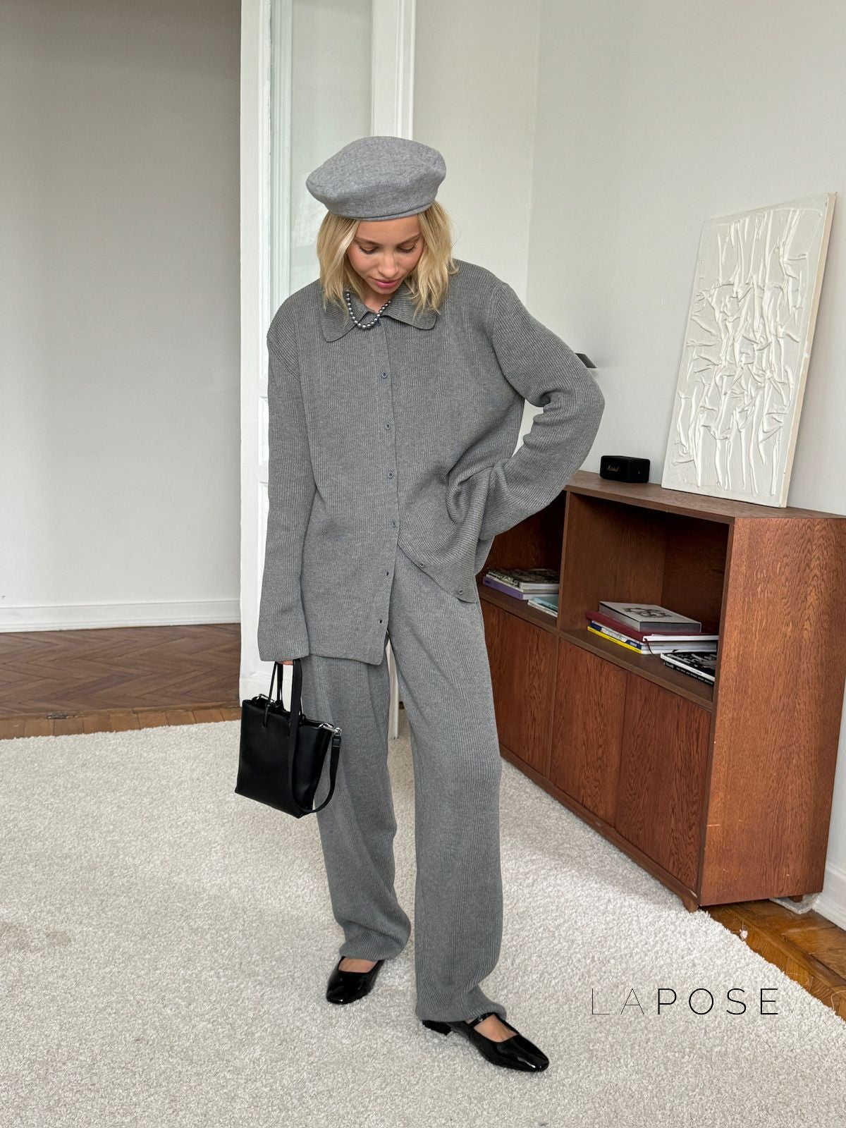 Elliana Lapel Lounge Set [KJHQ87XG]
